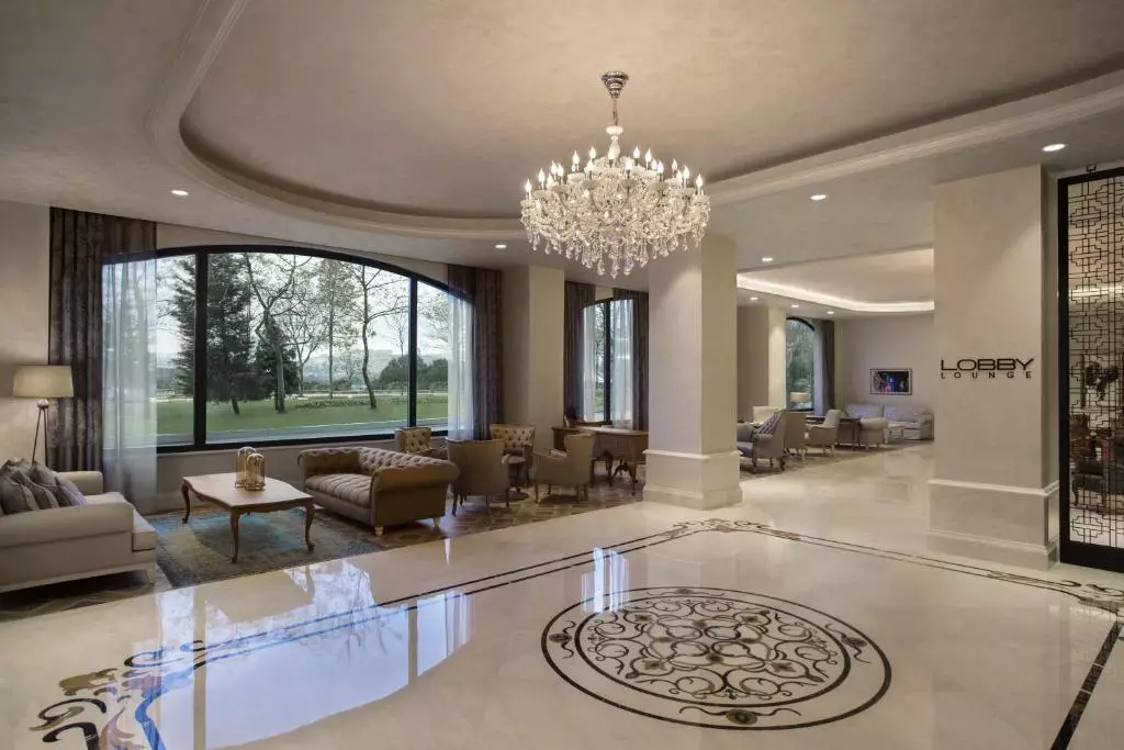 لابی Lazzoni Hotel Istanbul